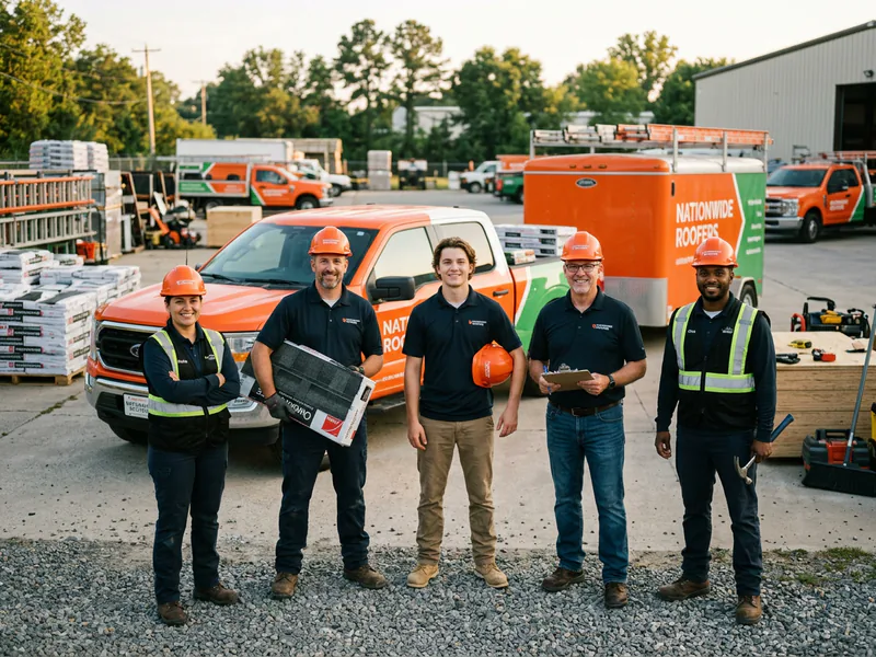 Natiowide Roofers - roof installation in Elma near me